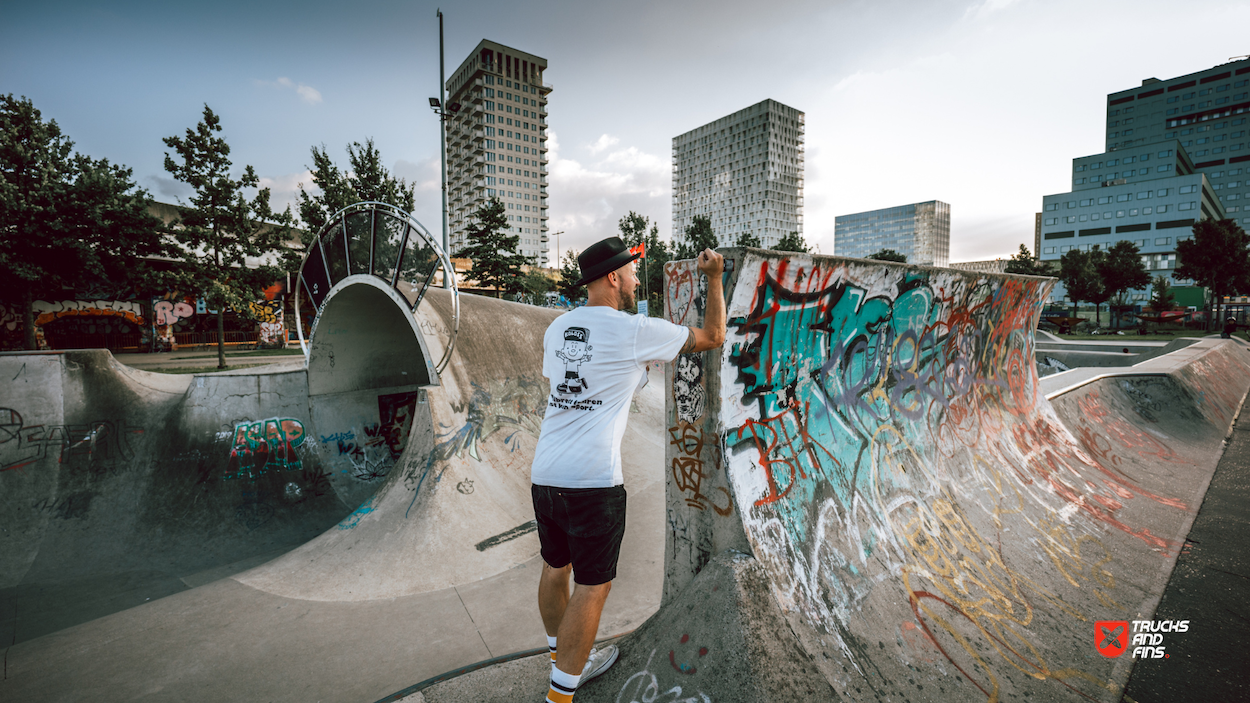 Antwerpen Noord skatepark